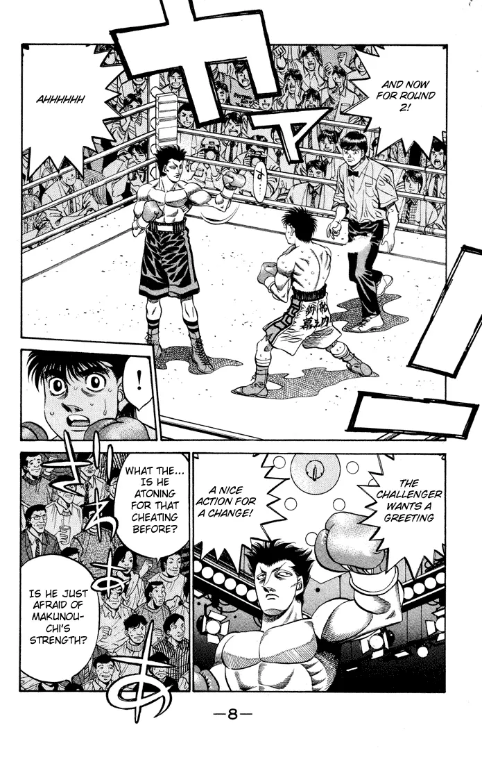 Read Hajime No Ippo - Chapter 483 - www.hajimenoippomanga.org | Image 8
