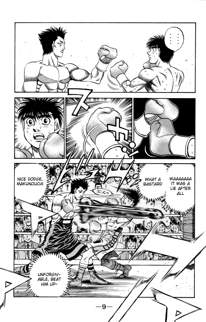Read Hajime No Ippo - Chapter 483 - www.hajimenoippomanga.org | Image 9