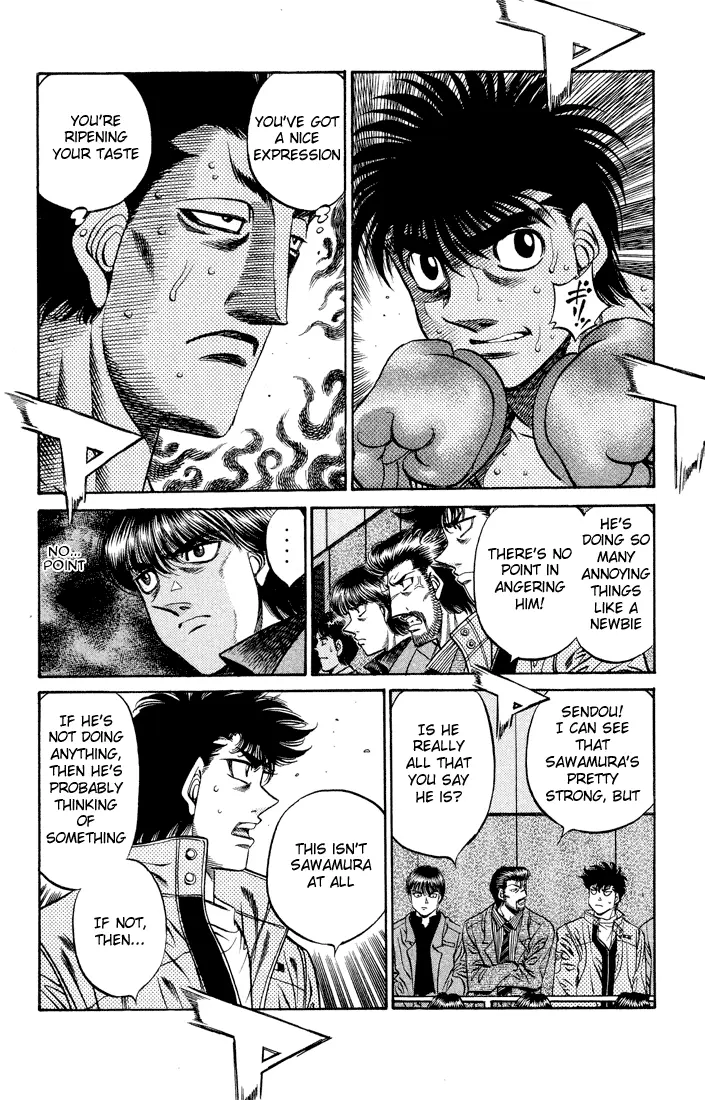 Read Hajime No Ippo - Chapter 483 - www.hajimenoippomanga.org | Image 10