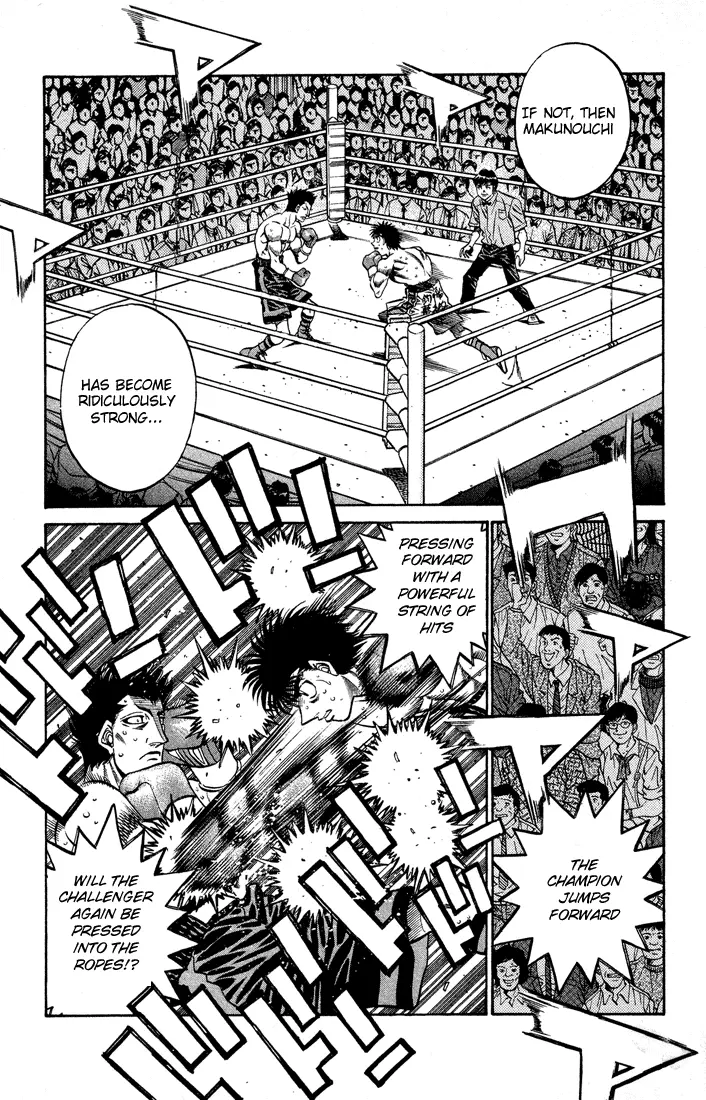 Read Hajime No Ippo - Chapter 483 - www.hajimenoippomanga.org | Image 11