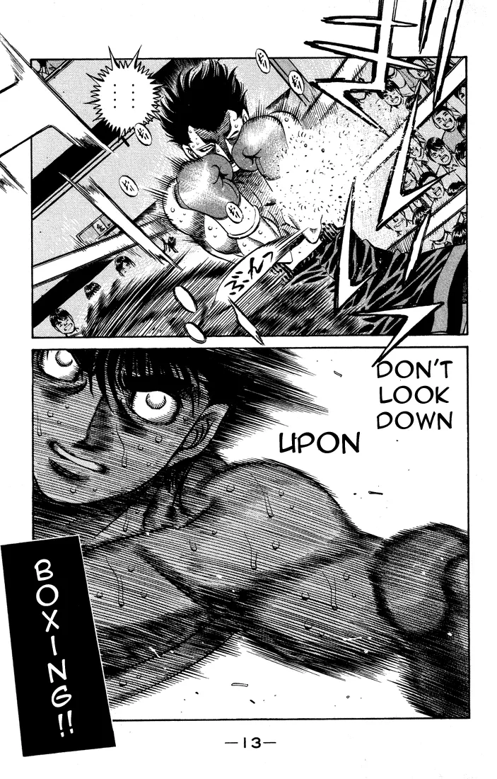 Read Hajime No Ippo - Chapter 483 - www.hajimenoippomanga.org | Image 13