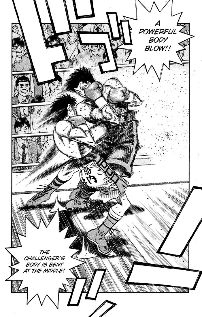 Read Hajime No Ippo - Chapter 483 - www.hajimenoippomanga.org | Image 14