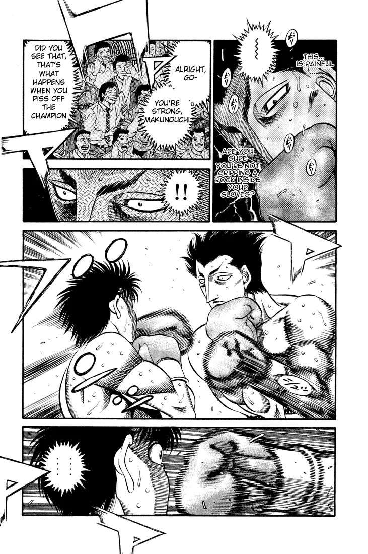 Read Hajime No Ippo - Chapter 483 - www.hajimenoippomanga.org | Image 15