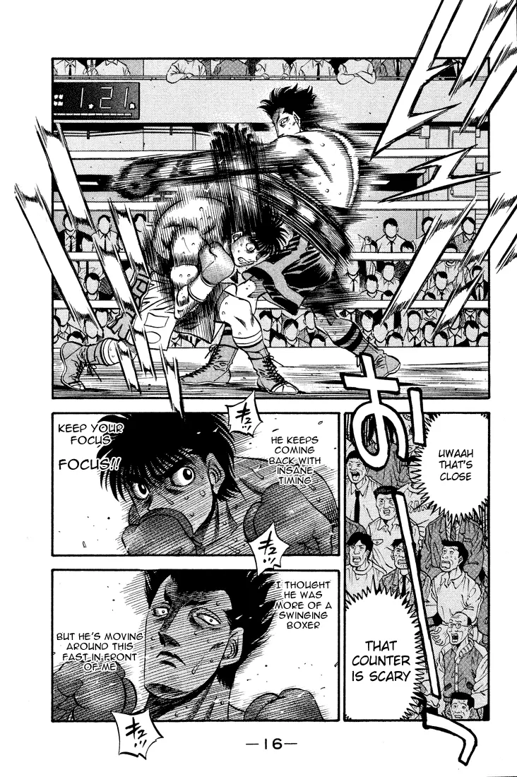 Read Hajime No Ippo - Chapter 483 - www.hajimenoippomanga.org | Image 16