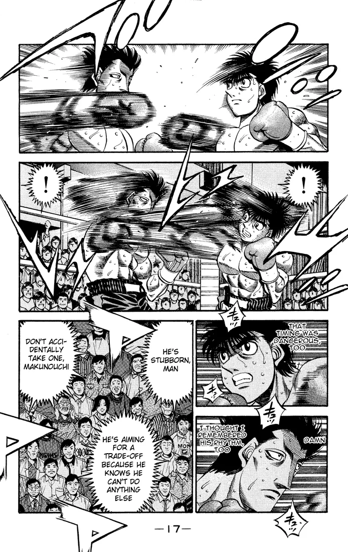 Read Hajime No Ippo - Chapter 483 - www.hajimenoippomanga.org | Image 17