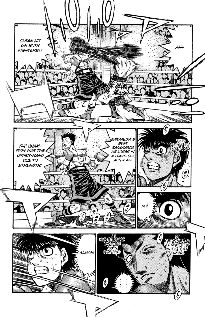 Read Hajime No Ippo - Chapter 483 - www.hajimenoippomanga.org | Image 18