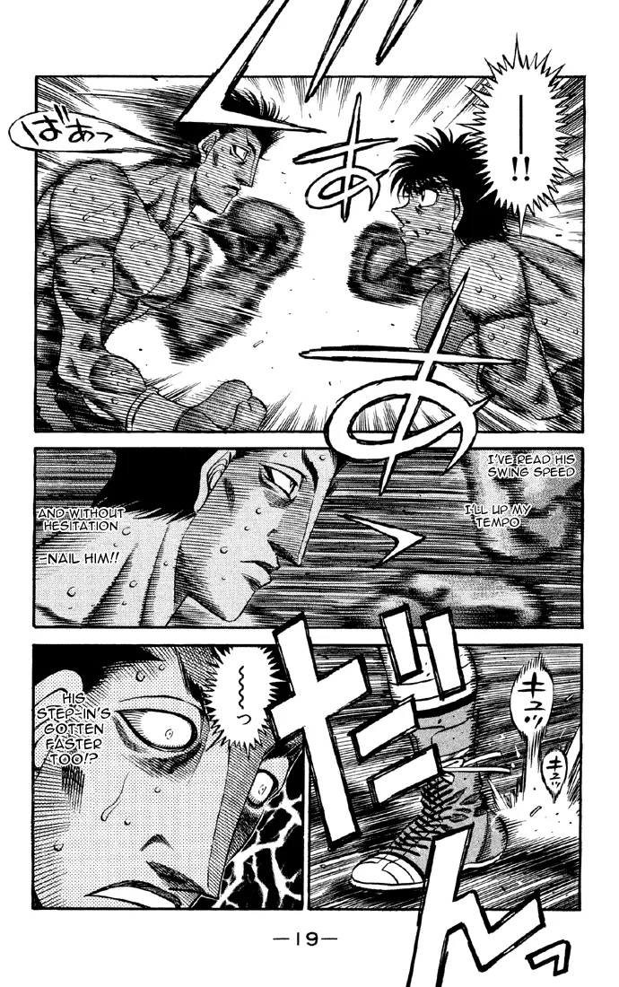 Read Hajime No Ippo - Chapter 483 - www.hajimenoippomanga.org | Image 19