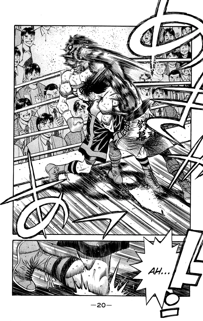 Read Hajime No Ippo - Chapter 483 - www.hajimenoippomanga.org | Image 20