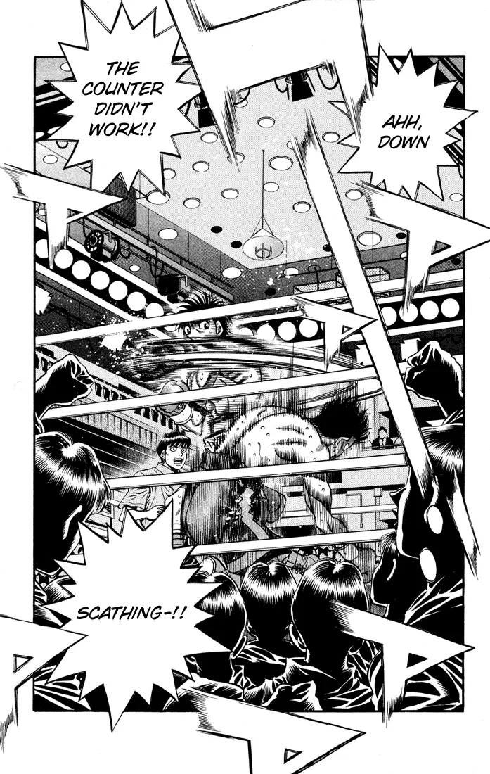 Read Hajime No Ippo - Chapter 483 - www.hajimenoippomanga.org | Image 21