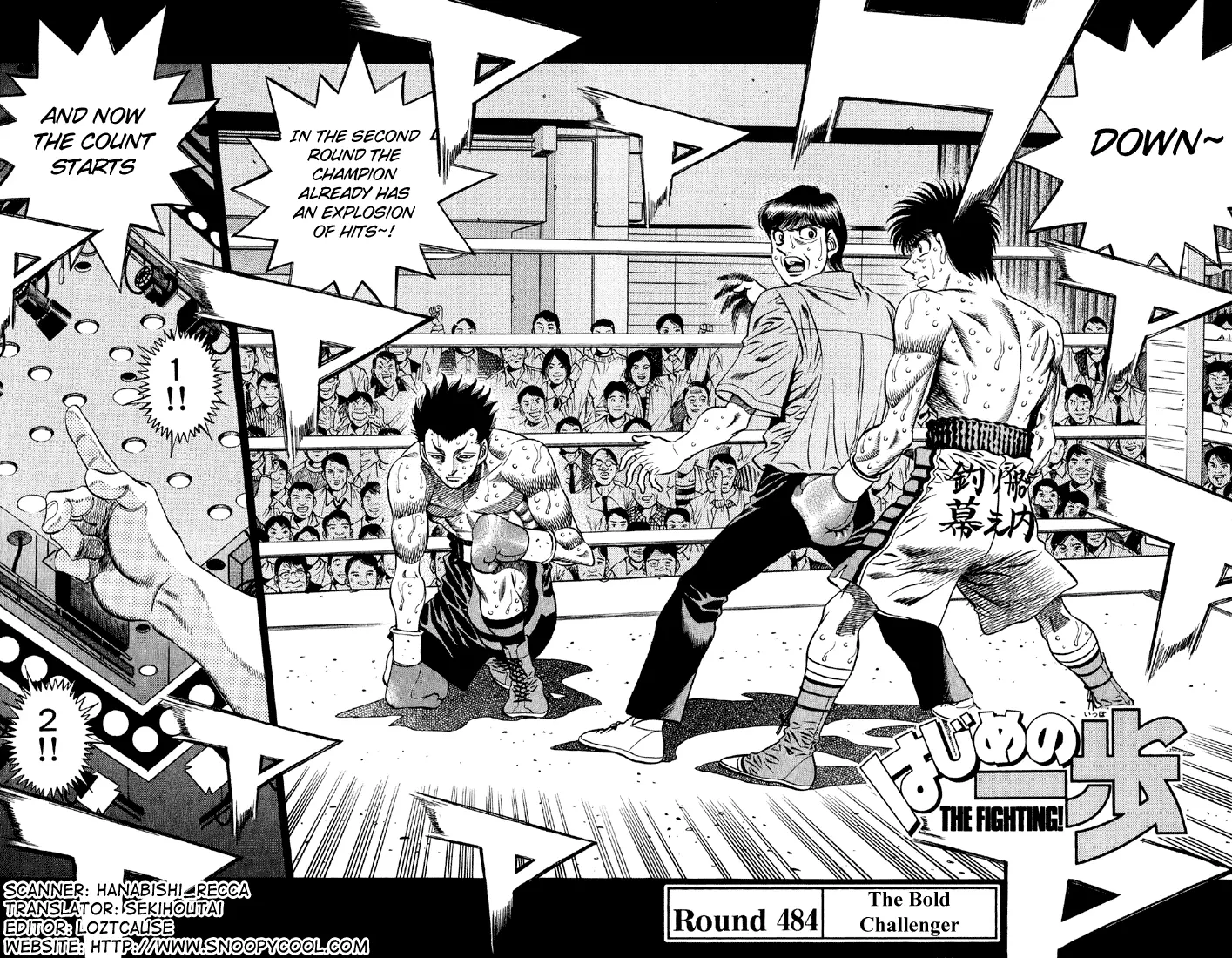 Read Hajime No Ippo - Chapter 484 - www.hajimenoippomanga.org | Image 2