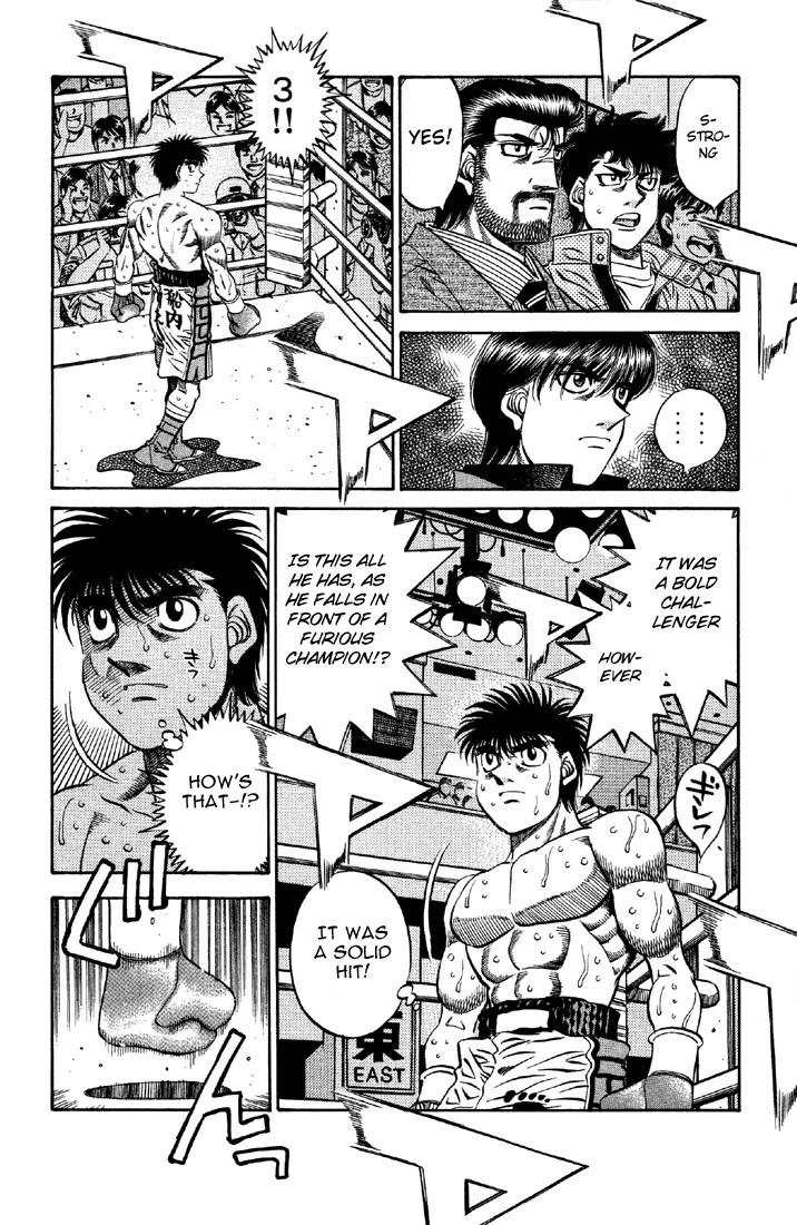 Read Hajime No Ippo - Chapter 484 - www.hajimenoippomanga.org | Image 3