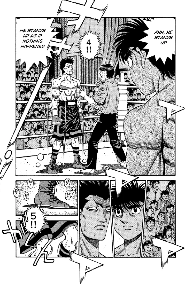 Read Hajime No Ippo - Chapter 484 - www.hajimenoippomanga.org | Image 4