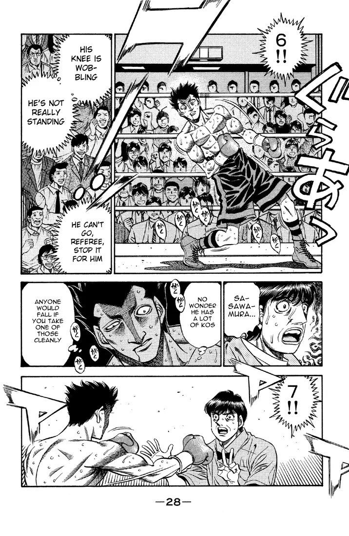 Read Hajime No Ippo - Chapter 484 - www.hajimenoippomanga.org | Image 5