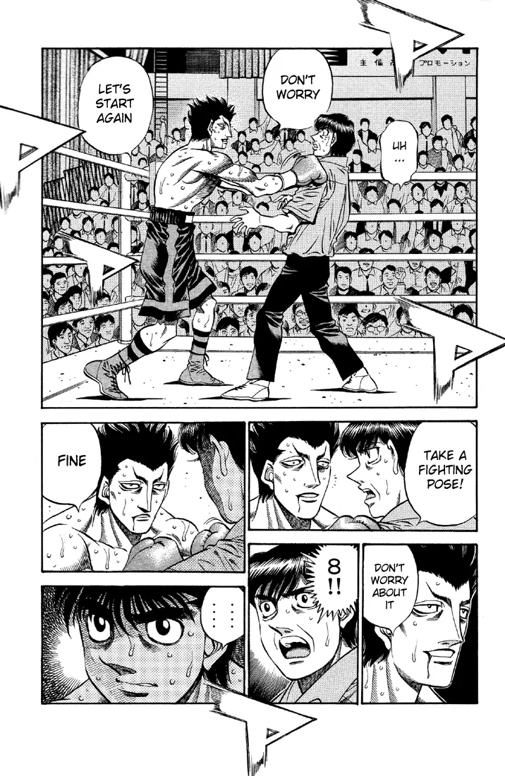 Read Hajime No Ippo - Chapter 484 - www.hajimenoippomanga.org | Image 6