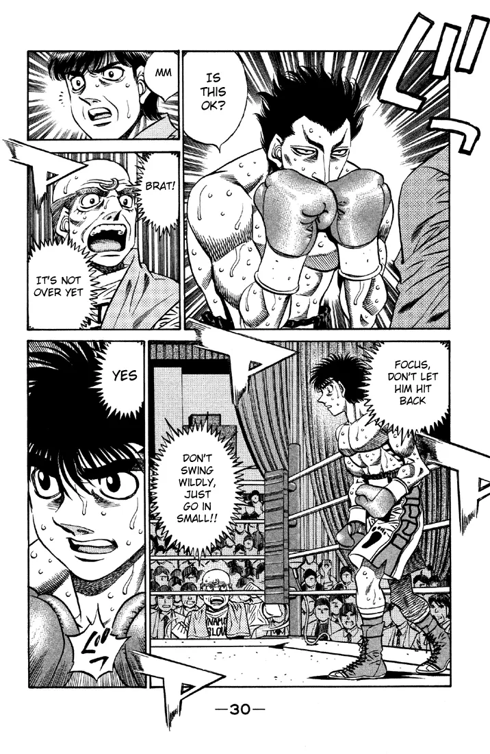 Read Hajime No Ippo - Chapter 484 - www.hajimenoippomanga.org | Image 7