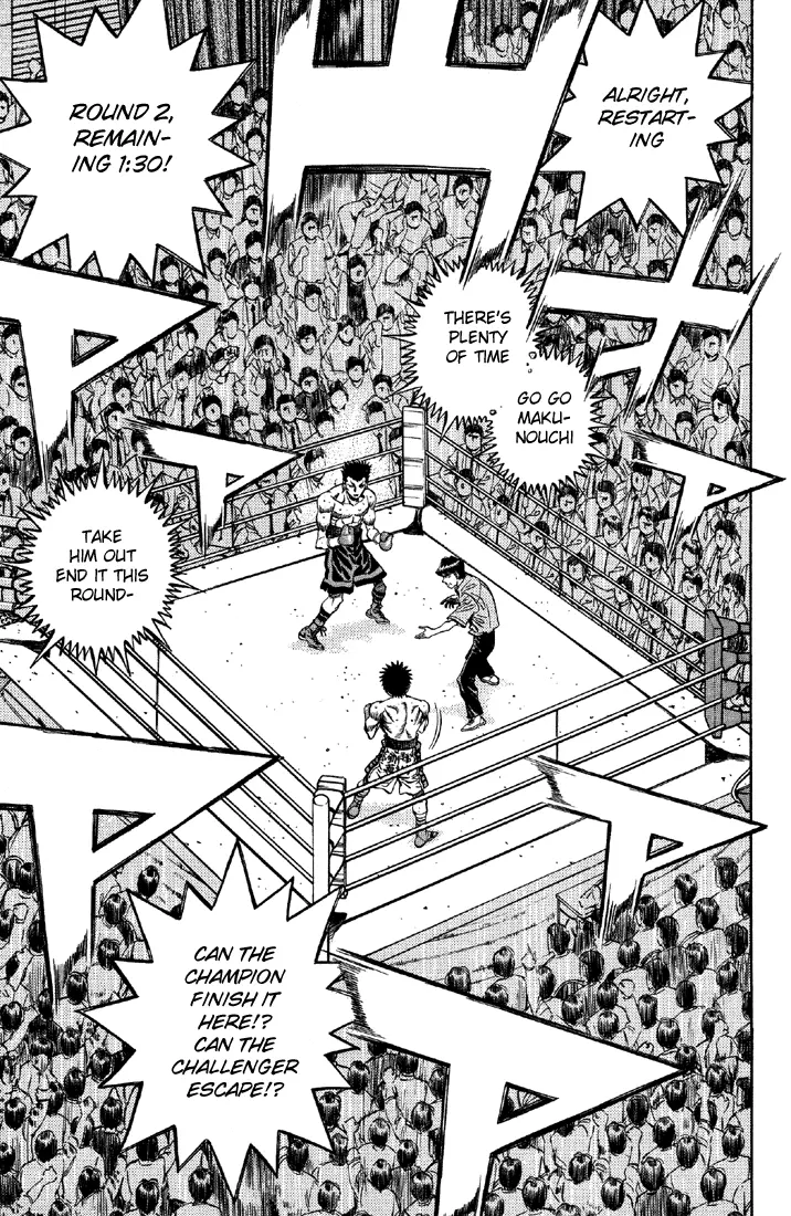 Read Hajime No Ippo - Chapter 484 - www.hajimenoippomanga.org | Image 8