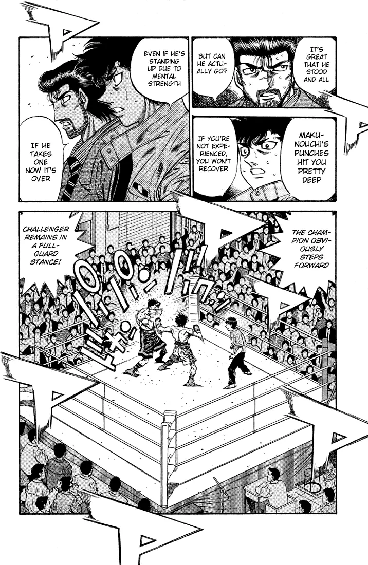 Read Hajime No Ippo - Chapter 484 - www.hajimenoippomanga.org | Image 9