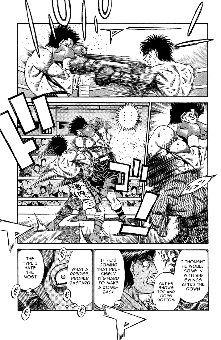 Read Hajime No Ippo - Chapter 484 - www.hajimenoippomanga.org | Image 10