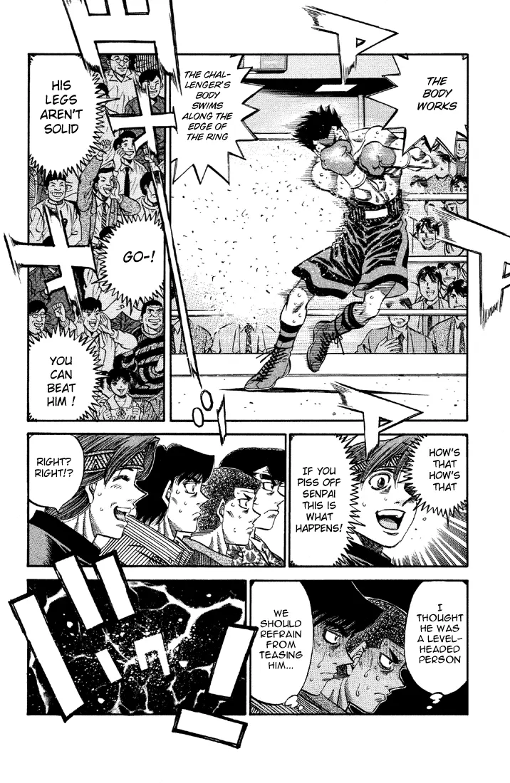 Read Hajime No Ippo - Chapter 484 - www.hajimenoippomanga.org | Image 11