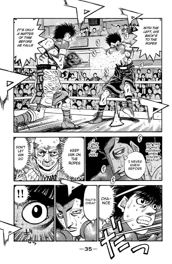 Read Hajime No Ippo - Chapter 484 - www.hajimenoippomanga.org | Image 12