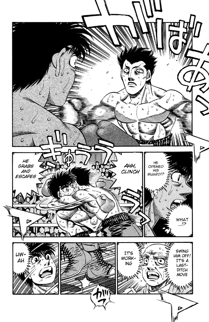 Read Hajime No Ippo - Chapter 484 - www.hajimenoippomanga.org | Image 13