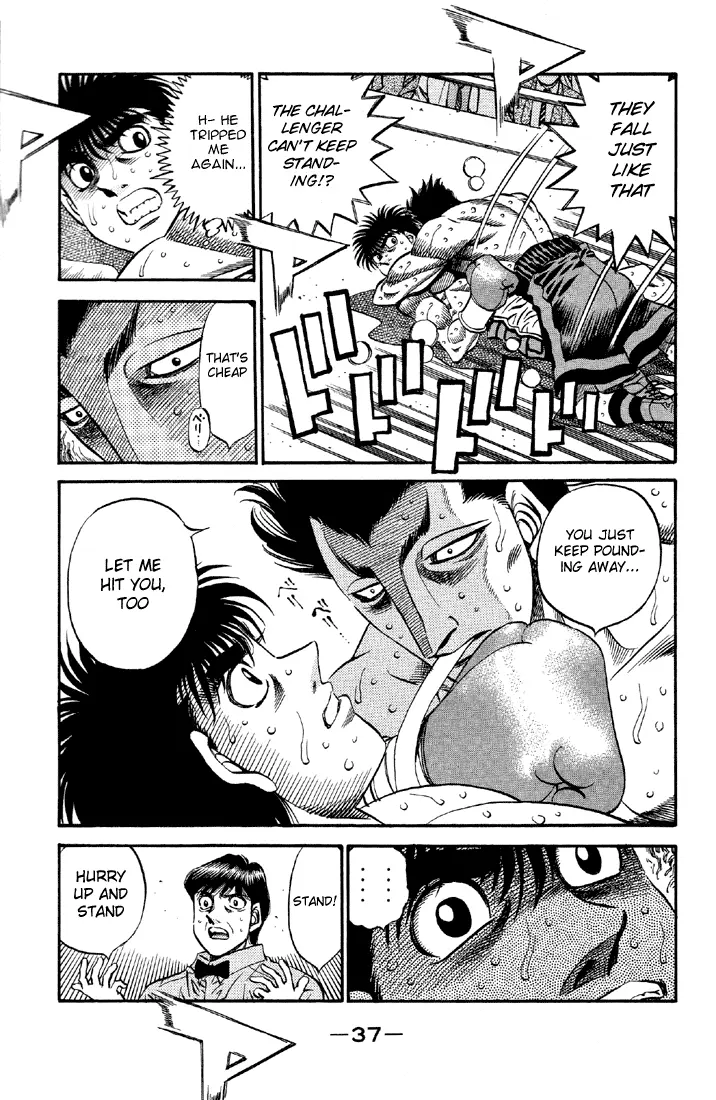 Read Hajime No Ippo - Chapter 484 - www.hajimenoippomanga.org | Image 14