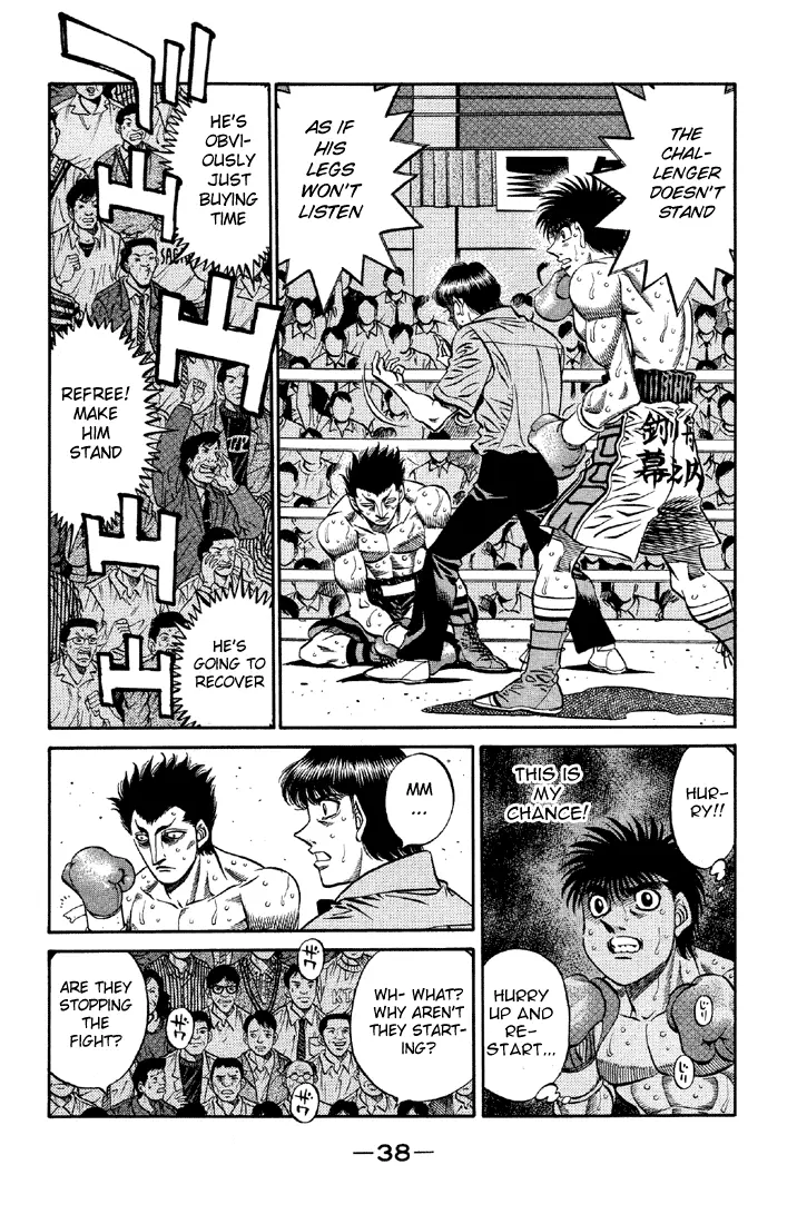 Read Hajime No Ippo - Chapter 484 - www.hajimenoippomanga.org | Image 15