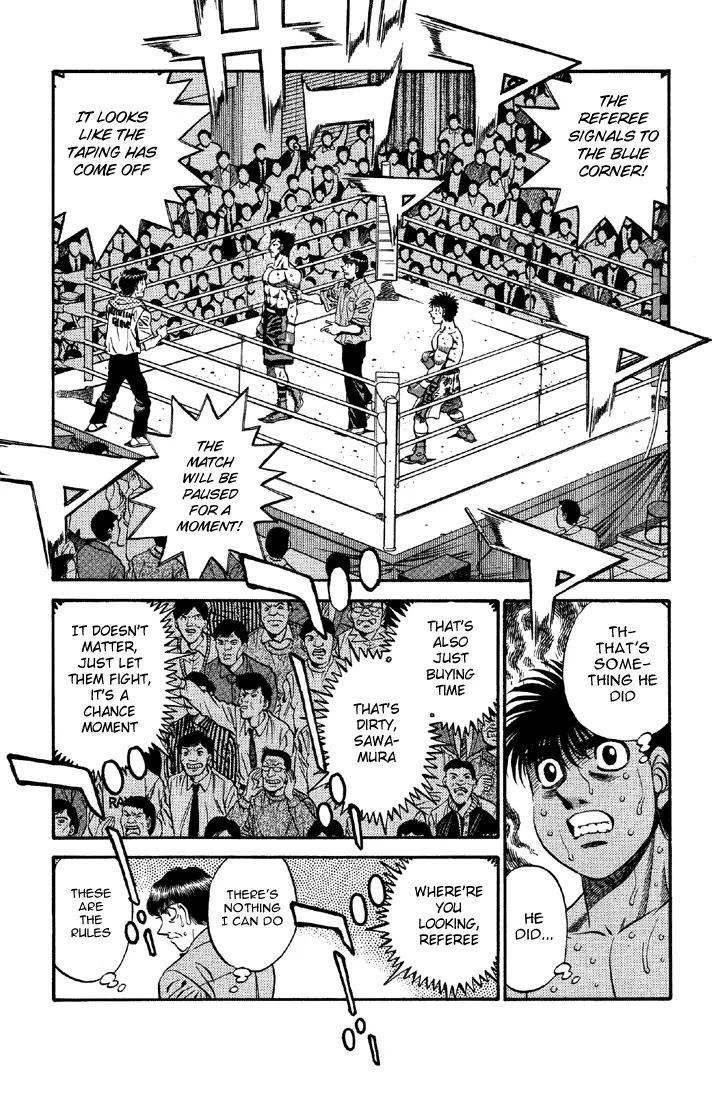 Read Hajime No Ippo - Chapter 484 - www.hajimenoippomanga.org | Image 16