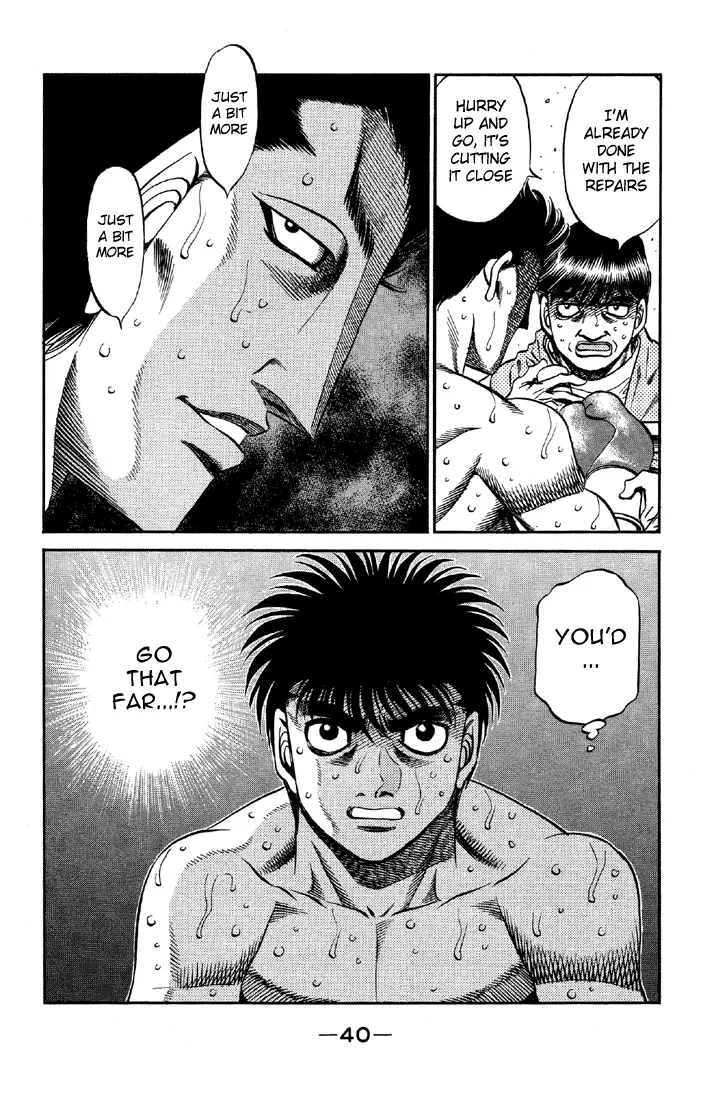 Read Hajime No Ippo - Chapter 484 - www.hajimenoippomanga.org | Image 17