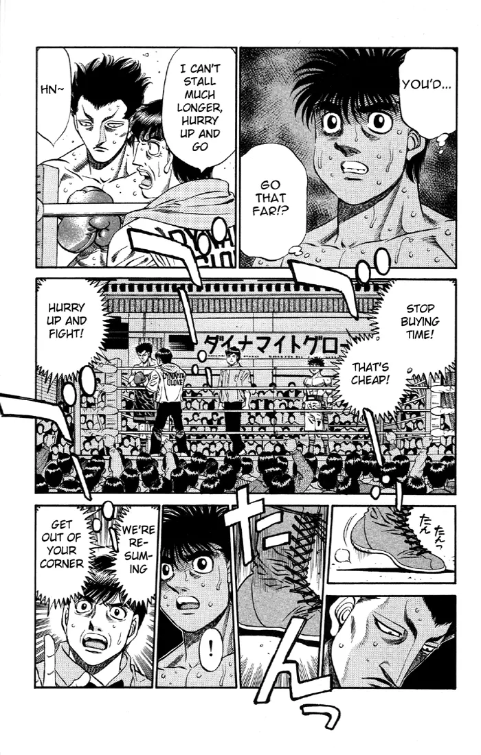Read Hajime No Ippo - Chapter 485 - www.hajimenoippomanga.org | Image 1