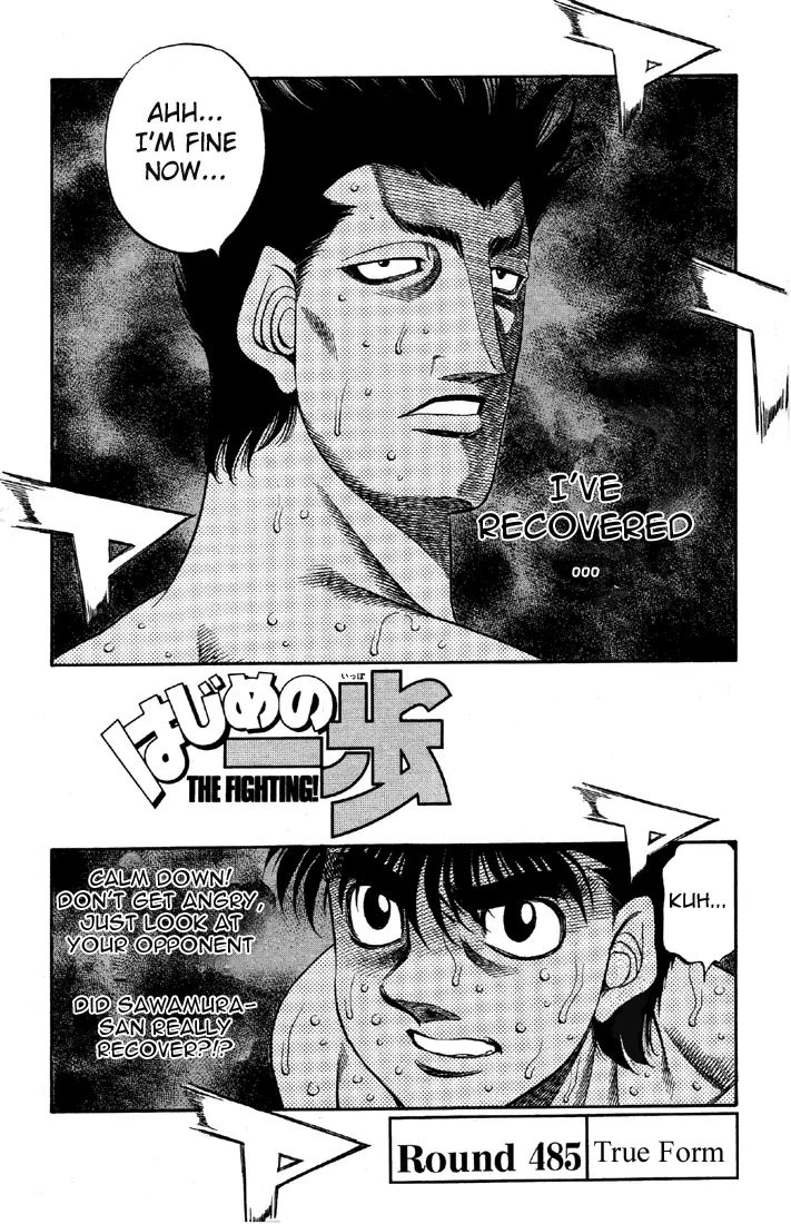 Read Hajime No Ippo - Chapter 485 - www.hajimenoippomanga.org | Image 2