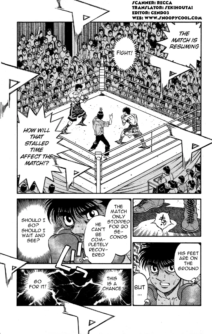 Read Hajime No Ippo - Chapter 485 - www.hajimenoippomanga.org | Image 3