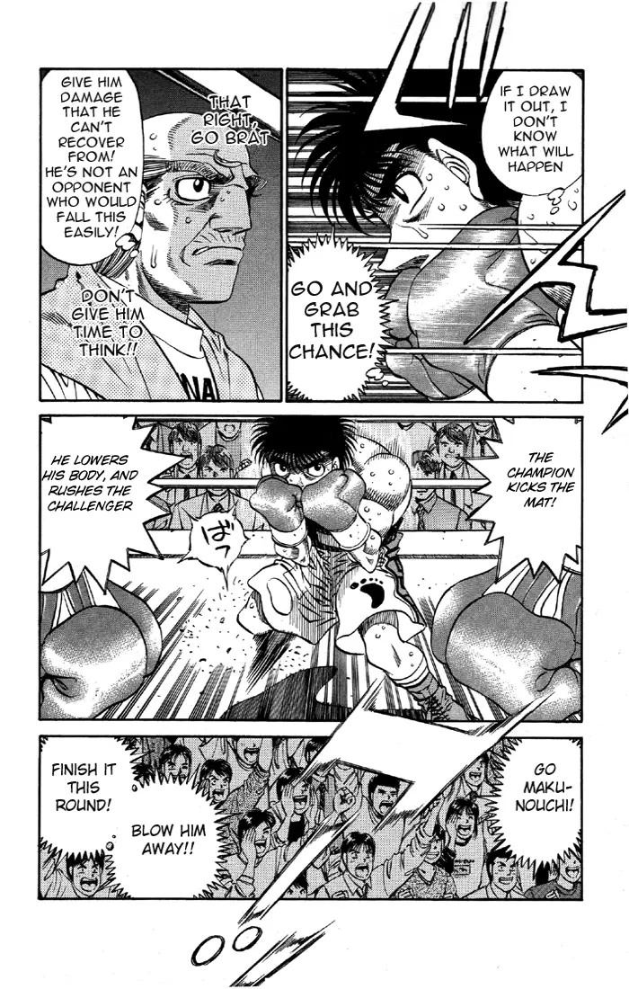 Read Hajime No Ippo - Chapter 485 - www.hajimenoippomanga.org | Image 4