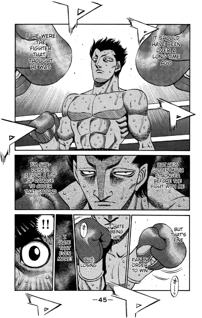 Read Hajime No Ippo - Chapter 485 - www.hajimenoippomanga.org | Image 5