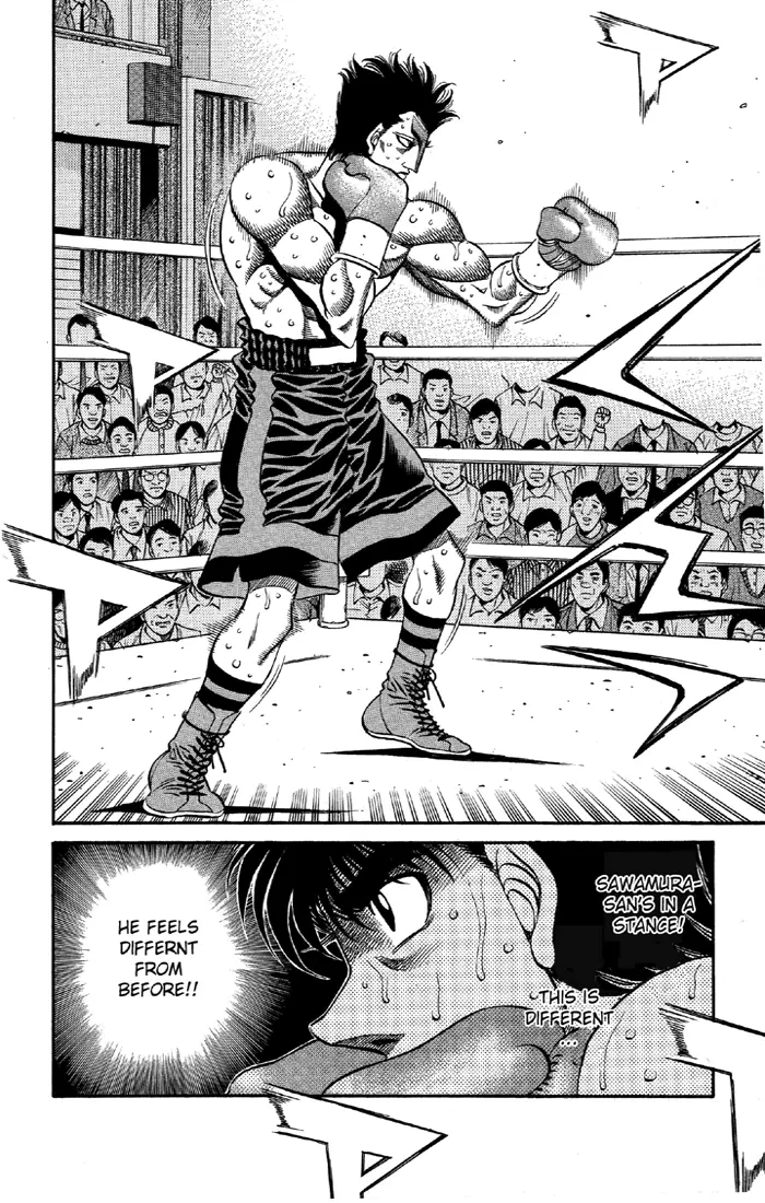Read Hajime No Ippo - Chapter 485 - www.hajimenoippomanga.org | Image 6