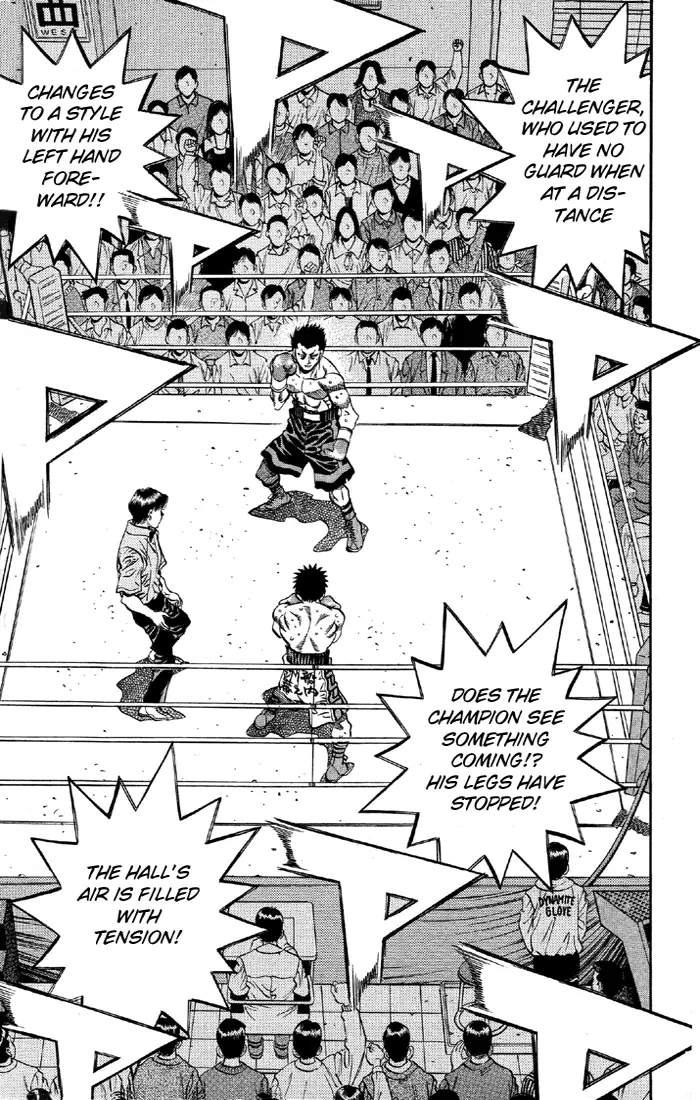 Read Hajime No Ippo - Chapter 485 - www.hajimenoippomanga.org | Image 7