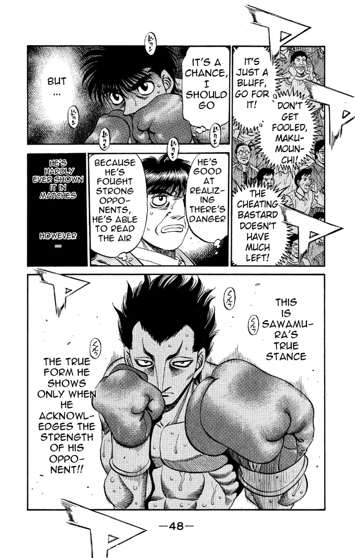 Read Hajime No Ippo - Chapter 485 - www.hajimenoippomanga.org | Image 8