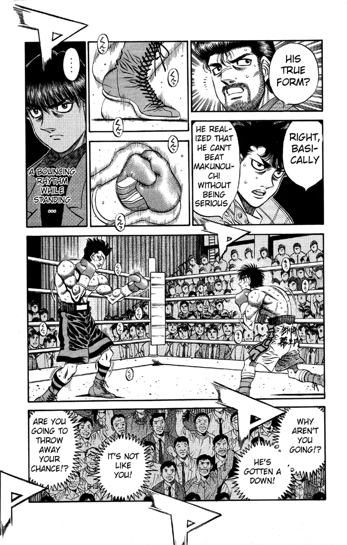 Read Hajime No Ippo - Chapter 485 - www.hajimenoippomanga.org | Image 9