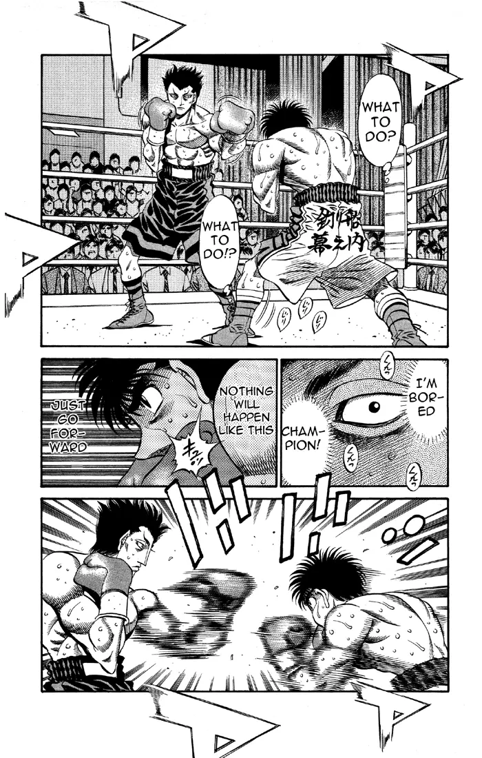Read Hajime No Ippo - Chapter 485 - www.hajimenoippomanga.org | Image 12