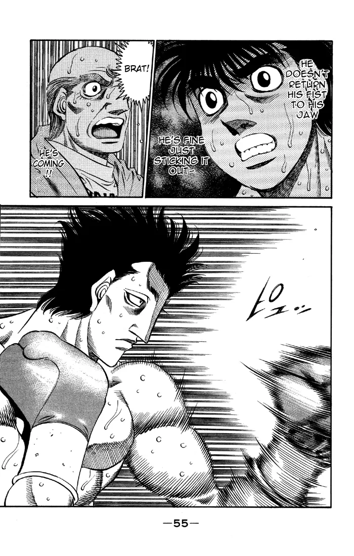 Read Hajime No Ippo - Chapter 485 - www.hajimenoippomanga.org | Image 14