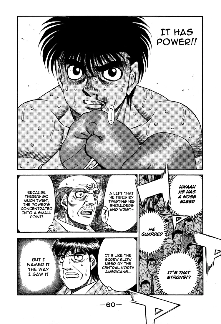 Read Hajime No Ippo - Chapter 486 - www.hajimenoippomanga.org | Image 2