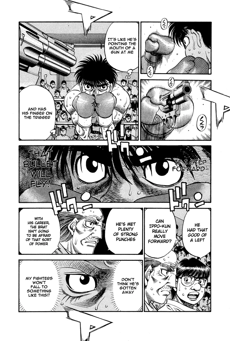 Read Hajime No Ippo - Chapter 486 - www.hajimenoippomanga.org | Image 4