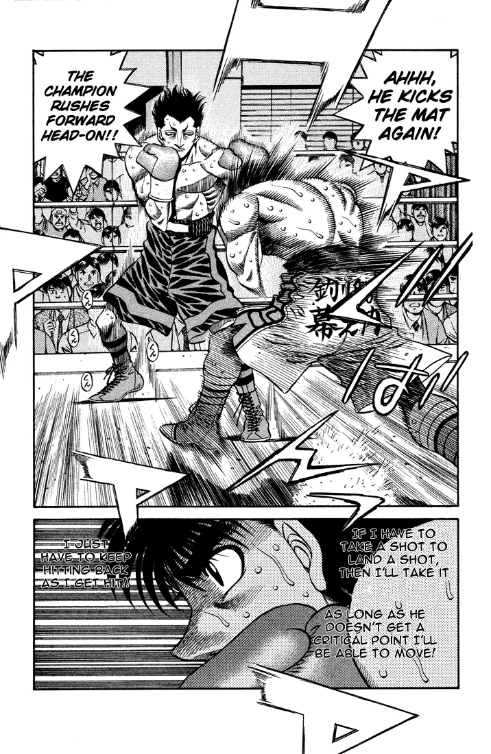 Read Hajime No Ippo - Chapter 486 - www.hajimenoippomanga.org | Image 5