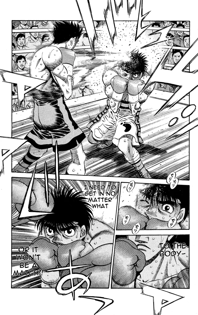 Read Hajime No Ippo - Chapter 486 - www.hajimenoippomanga.org | Image 7