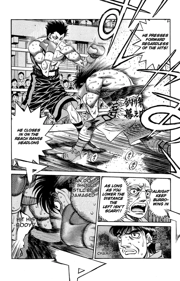 Read Hajime No Ippo - Chapter 486 - www.hajimenoippomanga.org | Image 8