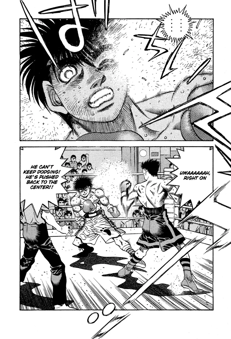 Read Hajime No Ippo - Chapter 486 - www.hajimenoippomanga.org | Image 11
