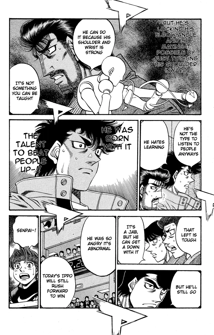 Read Hajime No Ippo - Chapter 486 - www.hajimenoippomanga.org | Image 13