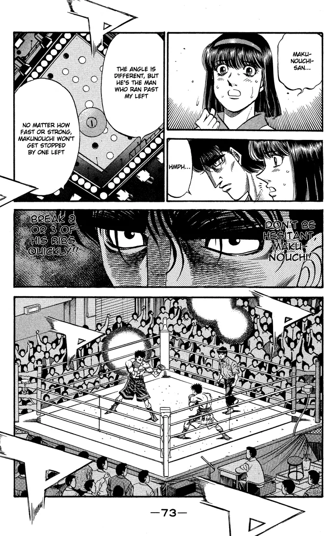 Read Hajime No Ippo - Chapter 486 - www.hajimenoippomanga.org | Image 14