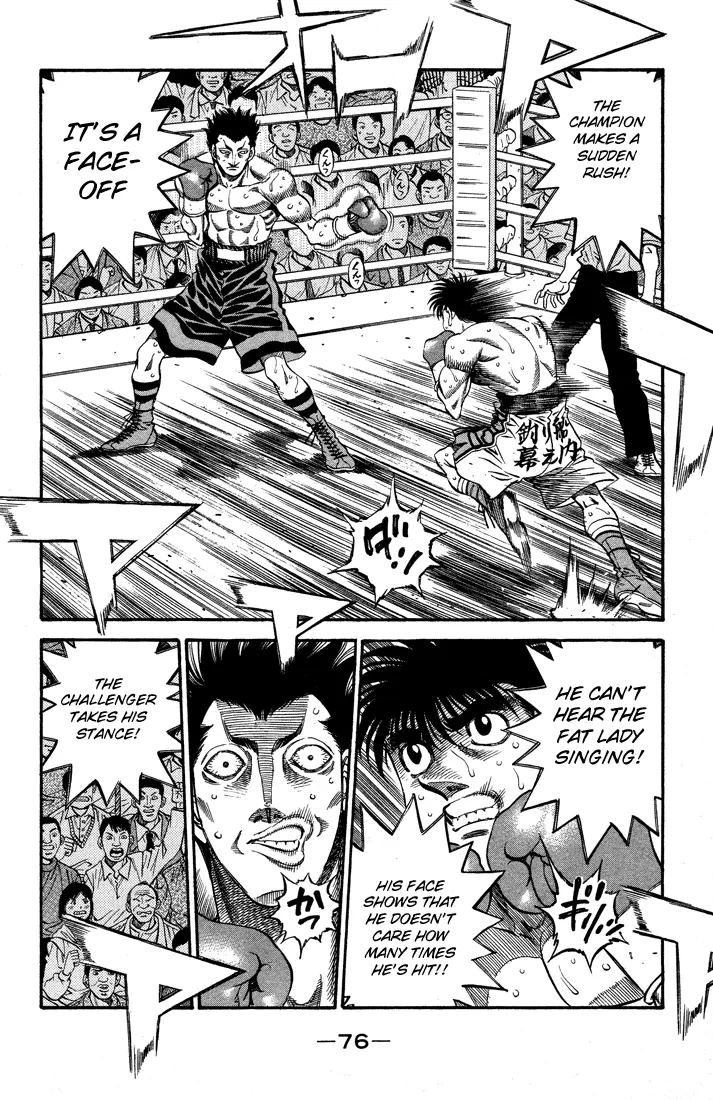 Read Hajime No Ippo - Chapter 487 - www.hajimenoippomanga.org | Image 2