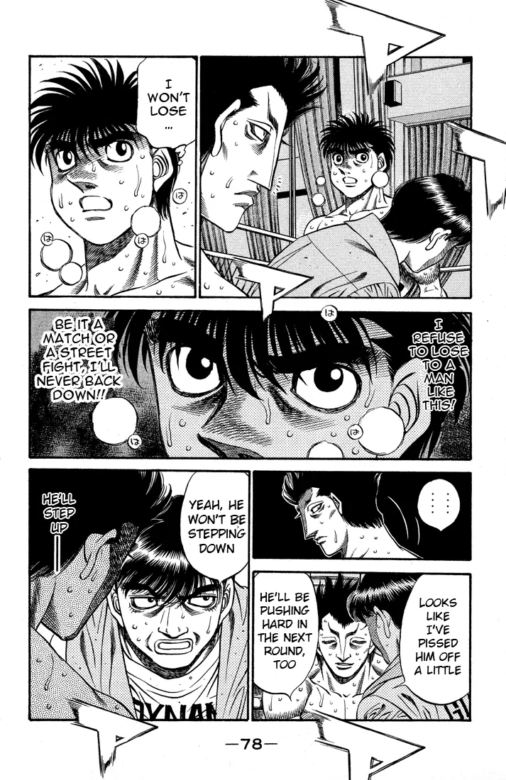 Read Hajime No Ippo - Chapter 487 - www.hajimenoippomanga.org | Image 4